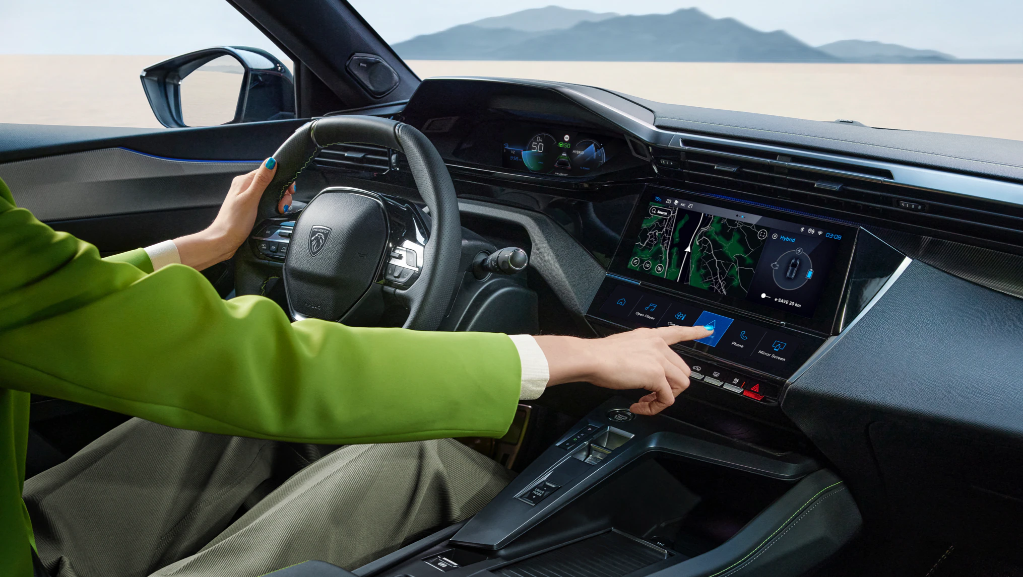 DRIVE STATION​