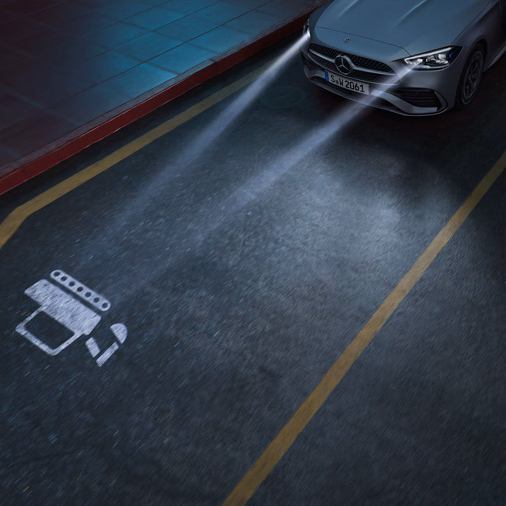 DIGITAL LIGHT with projection function