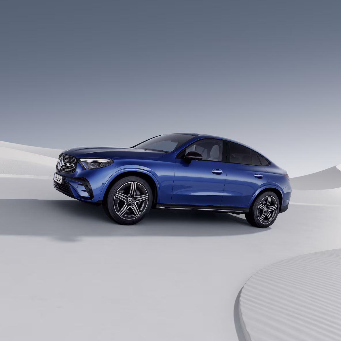 Sporty and elegant exterior