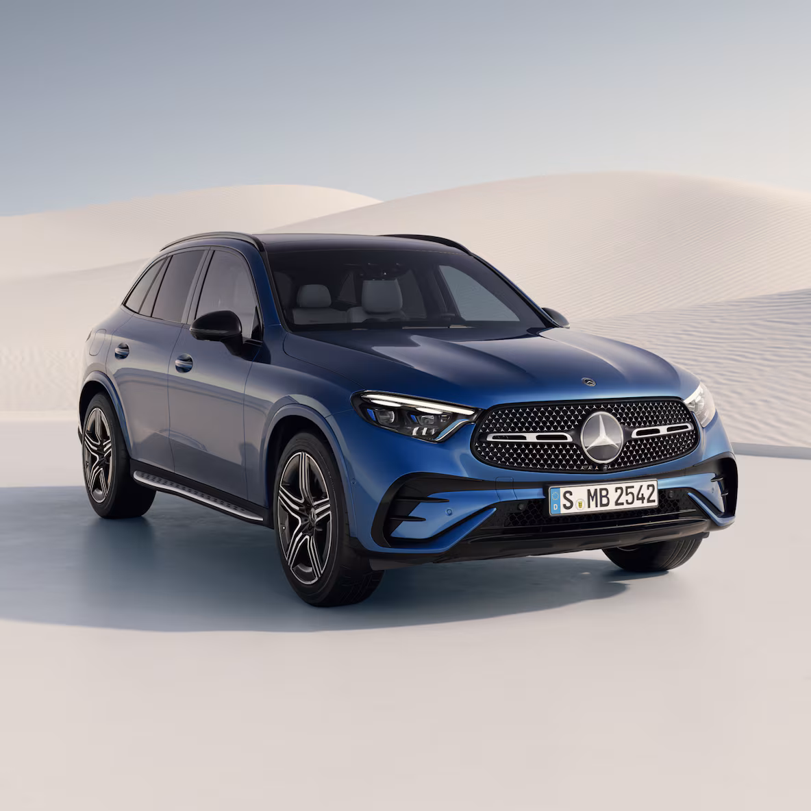 Sporty and elegant exterior