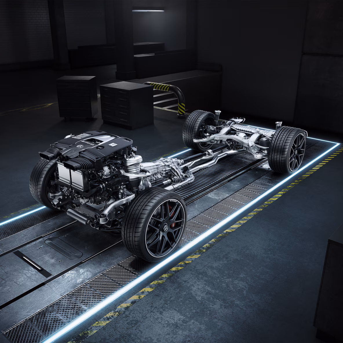 Chassis & suspension