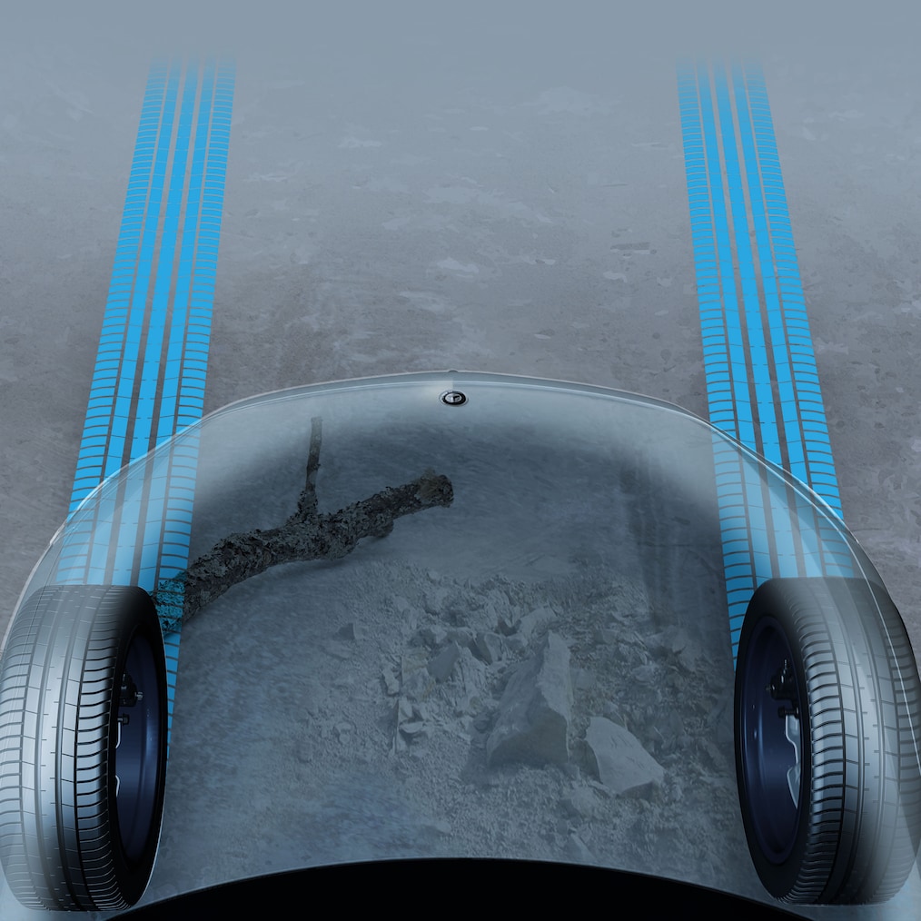 SUV off-road capabilities