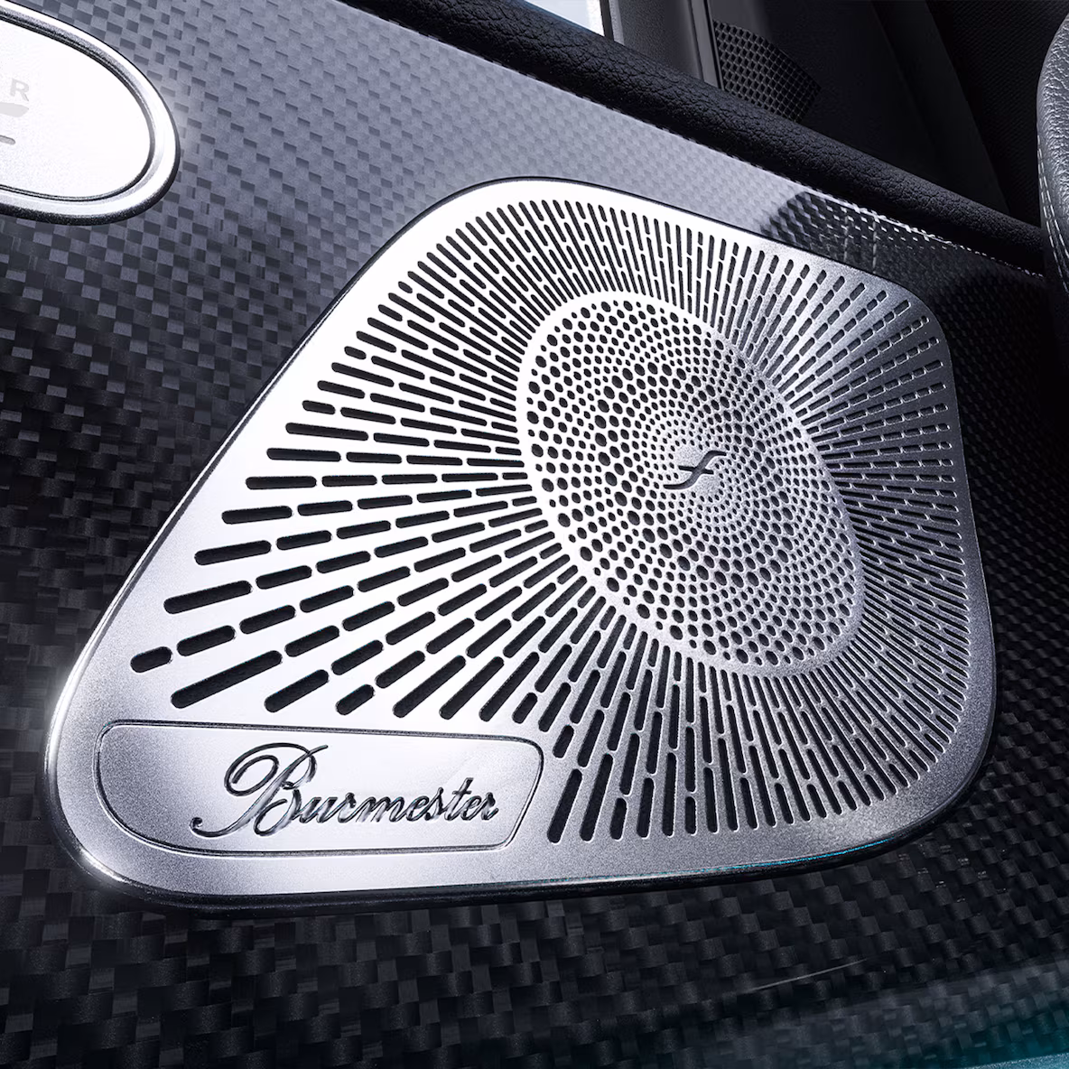 Burmester® surround sound system