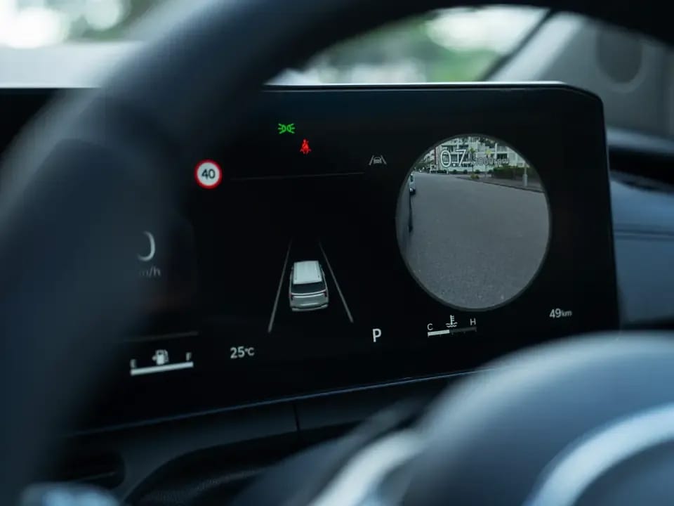 Blind Spot Collision Avoidance Assist