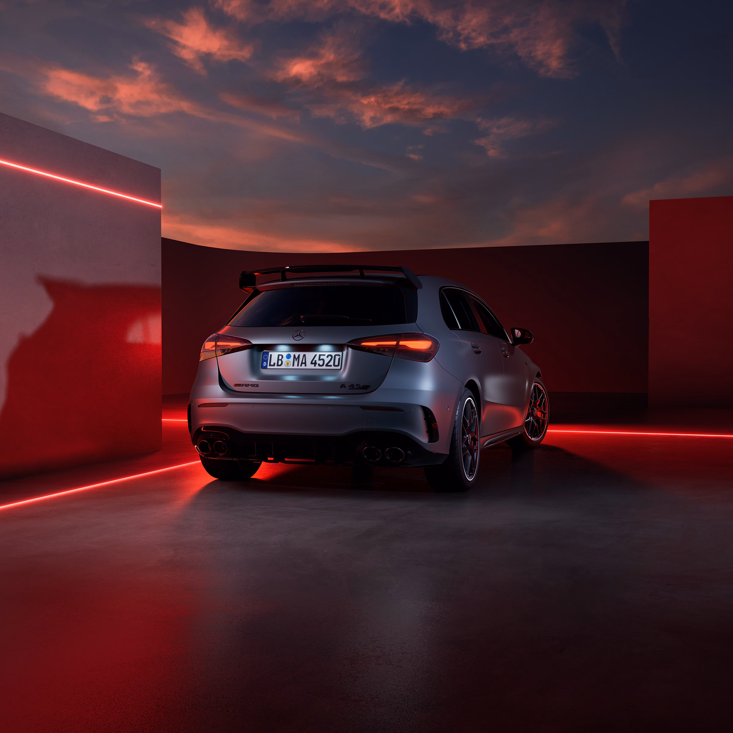 Performance: Mercedes-AMG A 45 S 4MATIC+