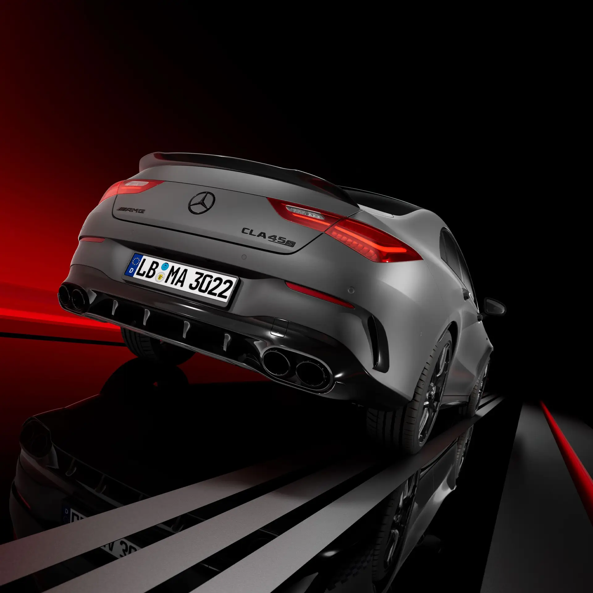 Performance: Mercedes-AMG CLA 45 S 4MATIC+ Coupé