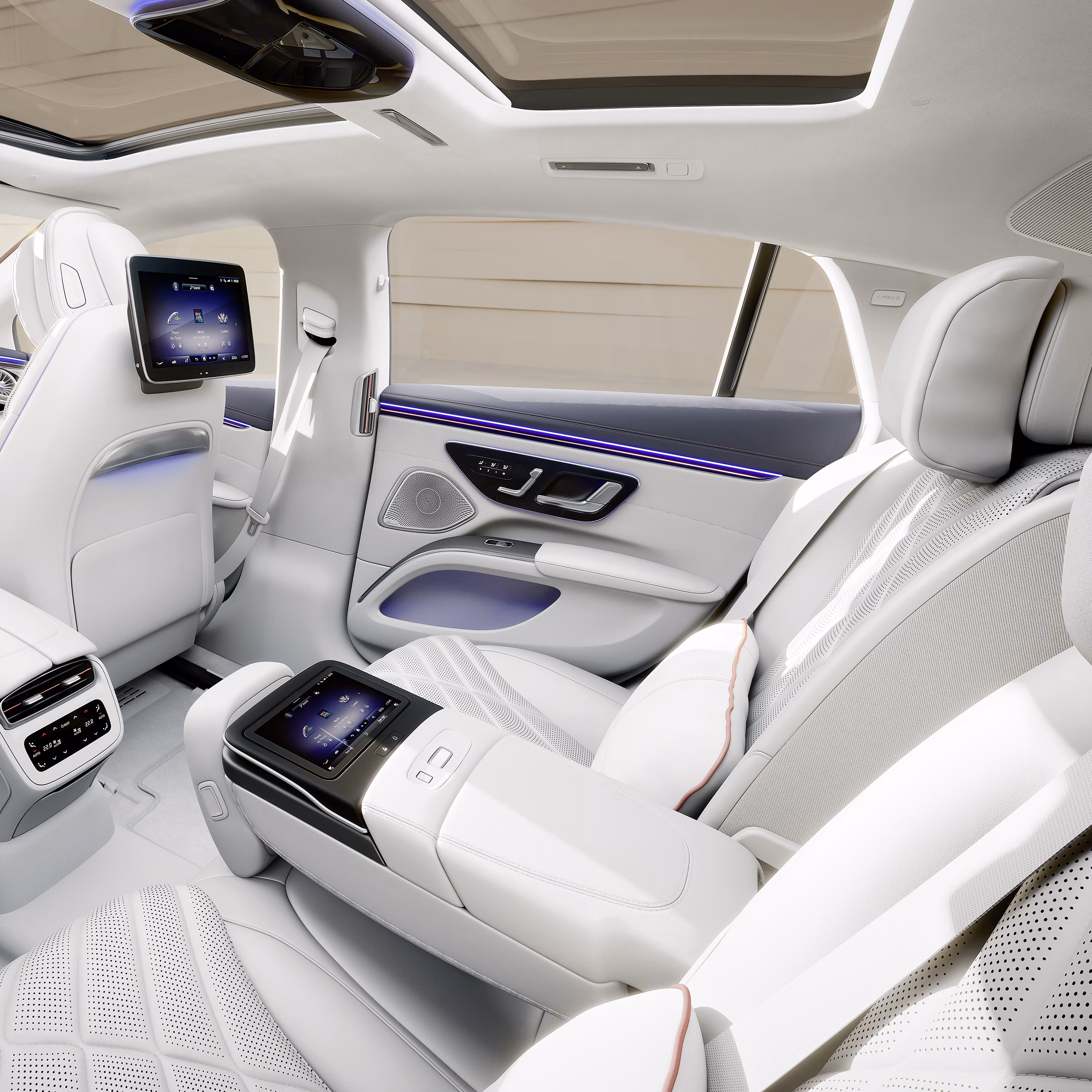 Rear Seat Comfort Package Plus