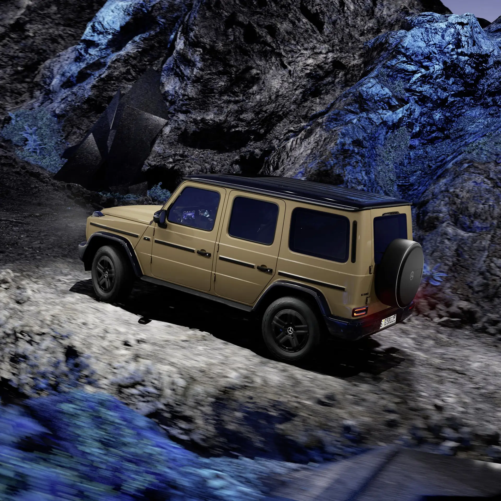 Offroad Crawl