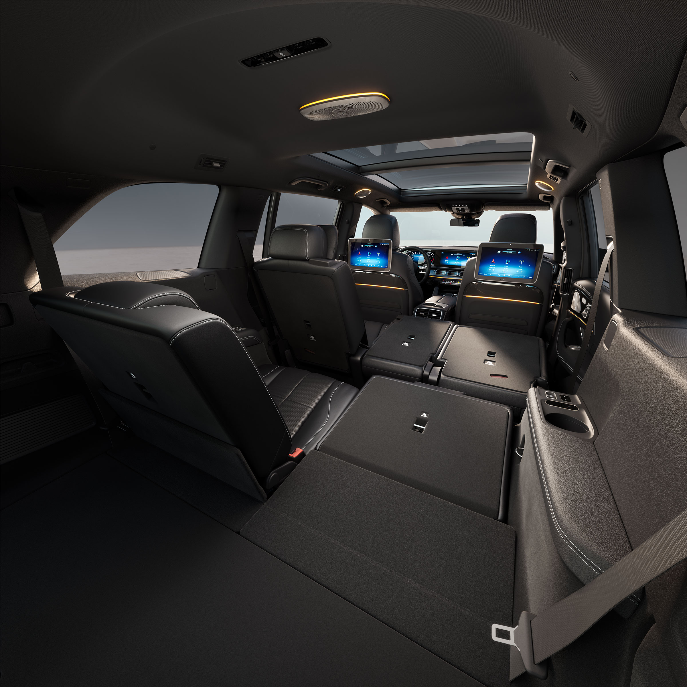 Interior with high variability