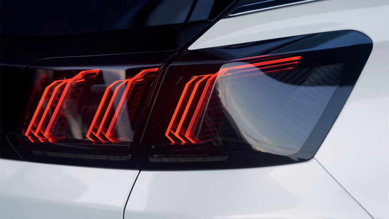 NEW REAR LIGHTS