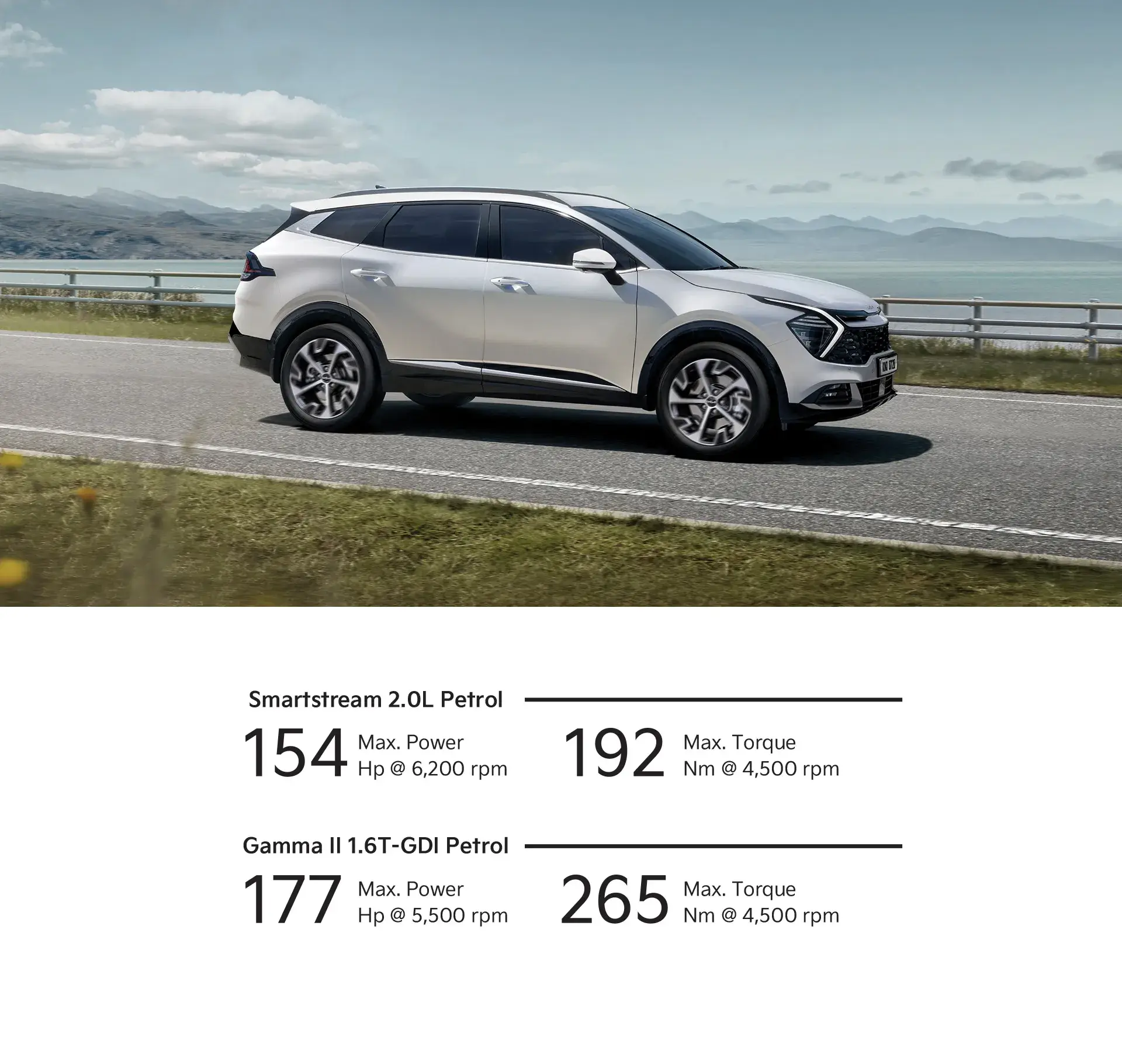 Agile, responsive performance.